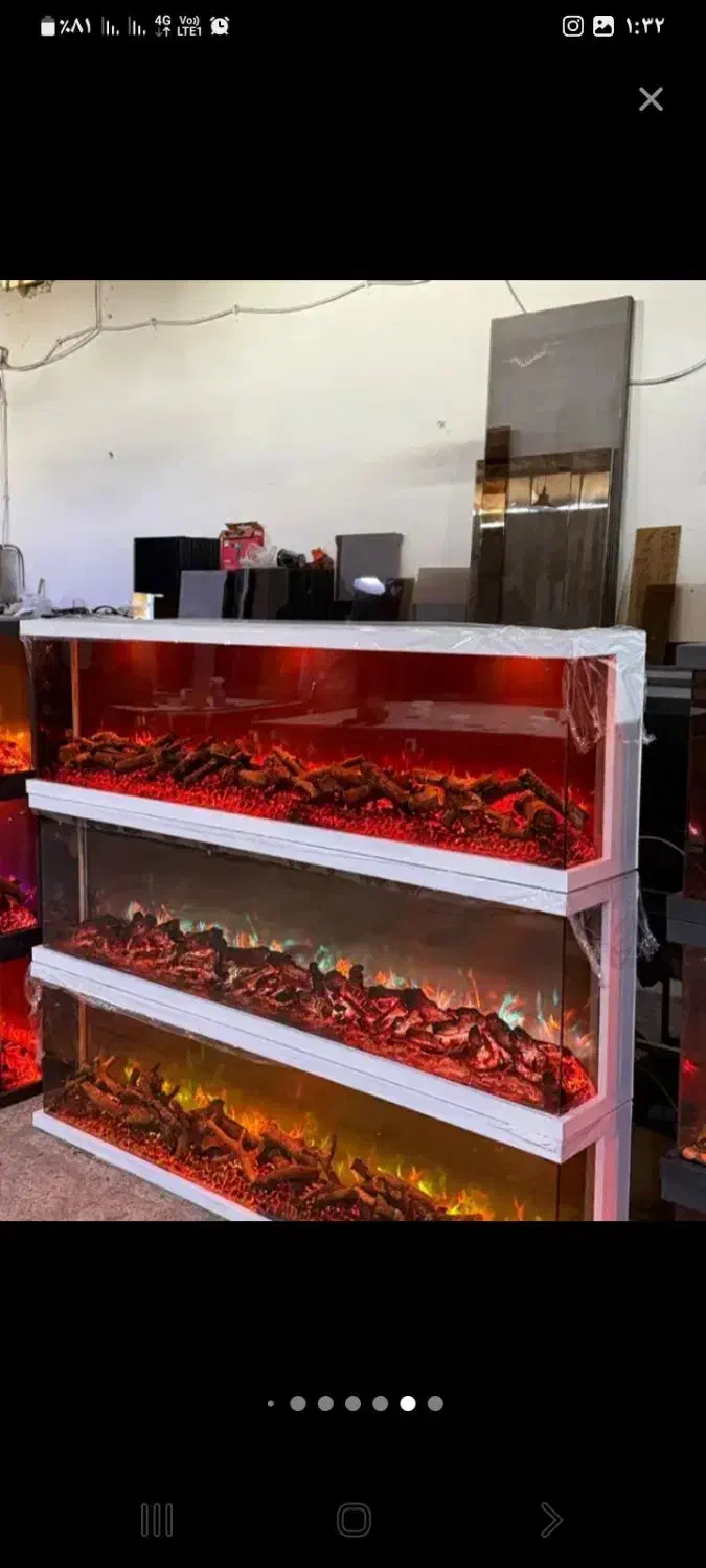 شومینه برقی|بخاری، هیتر، شومینه|تهران, اتحاد|دیوار