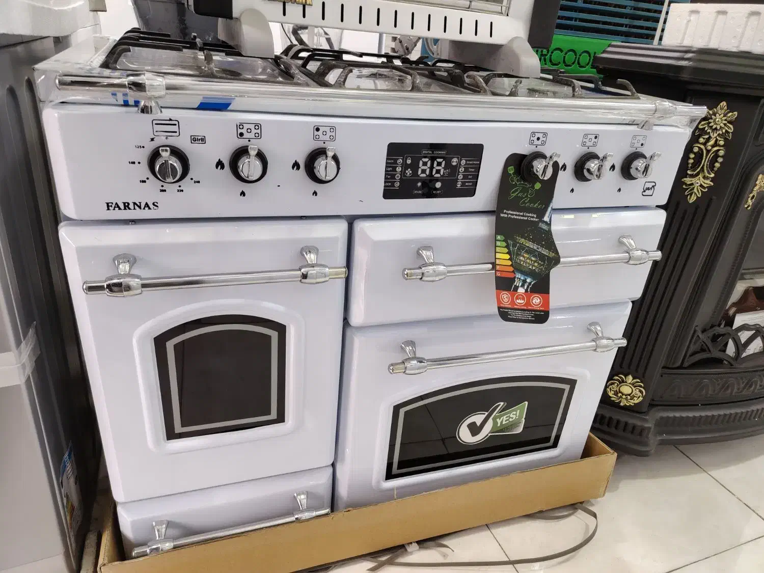 گاز طرح فر|اجاق گاز و لوازم برقی پخت‌وپز|ایلام, |دیوار