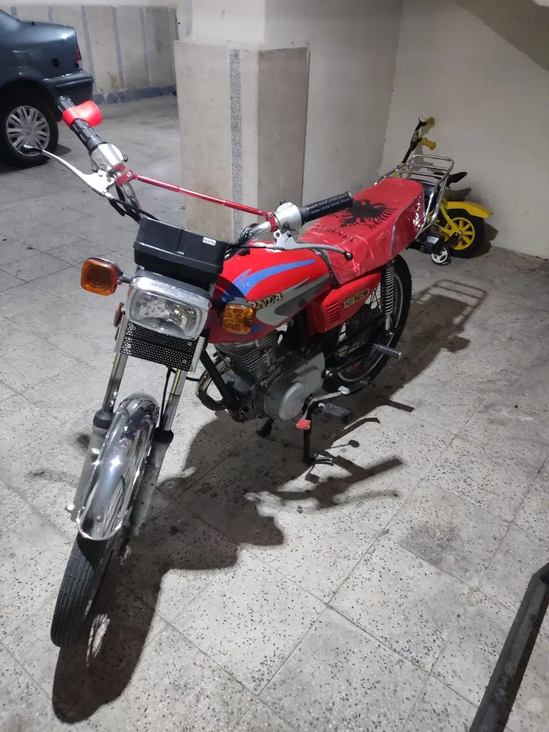 موتور سیکلت شهاب الگانس|موتورسیکلت|تبریز, |دیوار