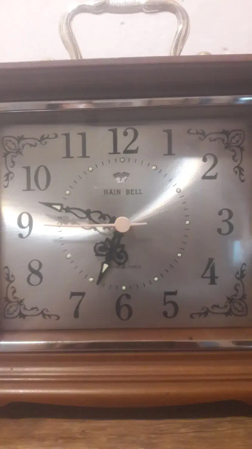 ساعت رومیزی قدیمی|کلکسیون اشیاء عتیقه|تبریز, |دیوار