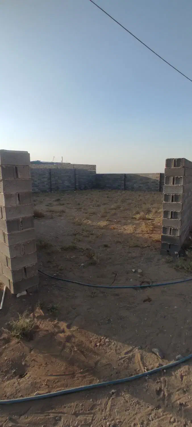 زمین خواجه منصور|فروش زمین و ملک کلنگی|آران و بیدگل, |دیوار