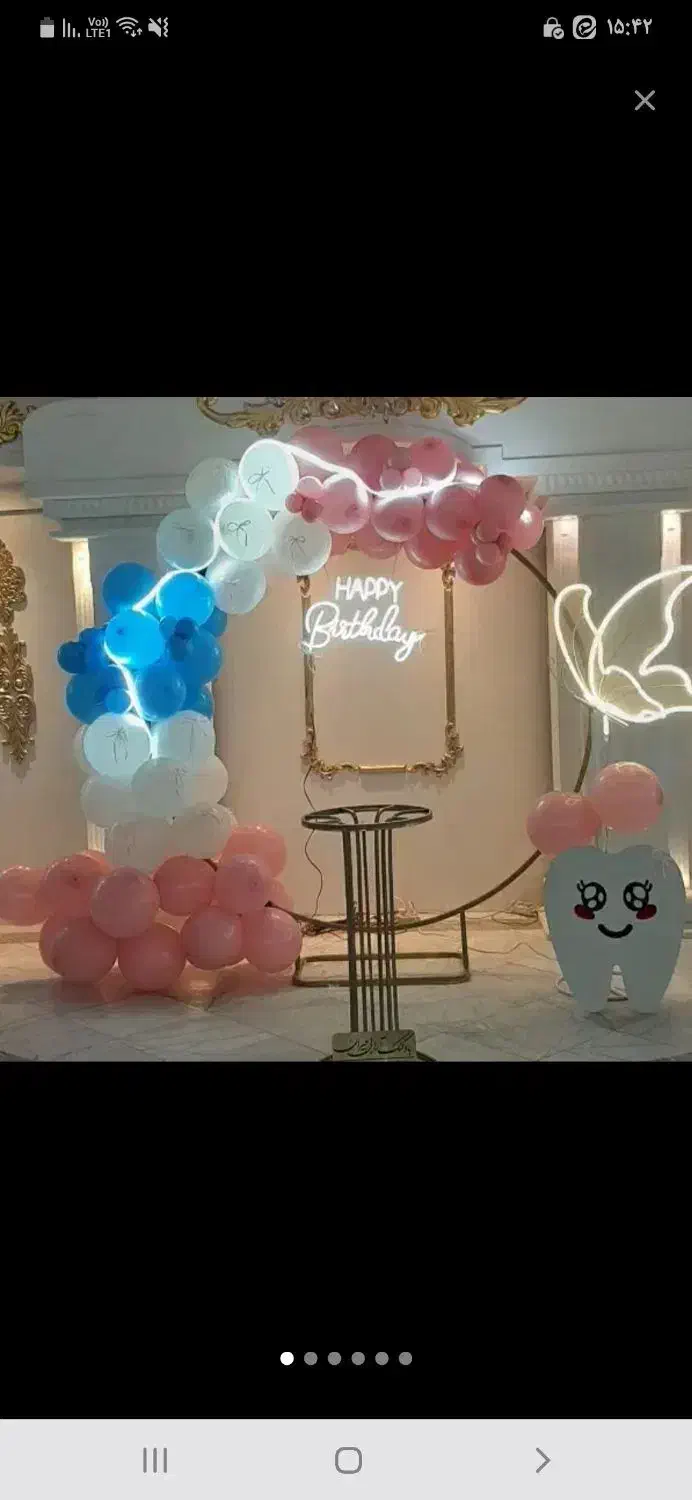 بادکنک آرایی جیران|خدمات پذیرایی، مراسم|قوچان, |دیوار