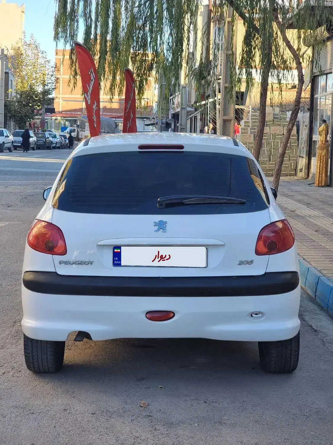 206 تیپ3|خودرو سواری و وانت|دیواندره, |دیوار