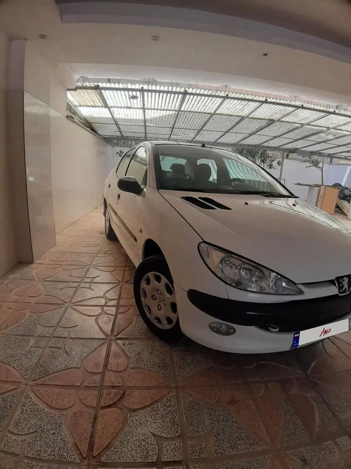 206sdv8بیرنگ|خودرو سواری و وانت|قدس, شهر‌قدس|دیوار