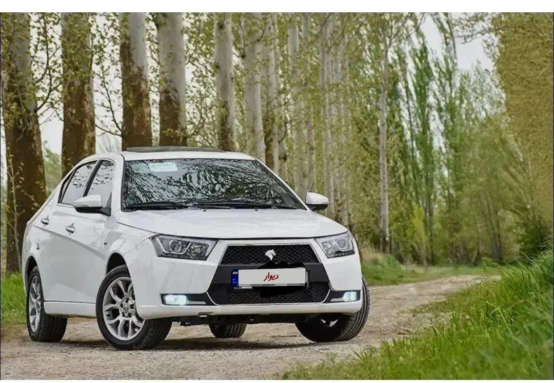 دنا پلاس شش دنده توربو سان روف. معاوضه با 207صفر|خودرو سواری و وانت|کرمان, |دیوار