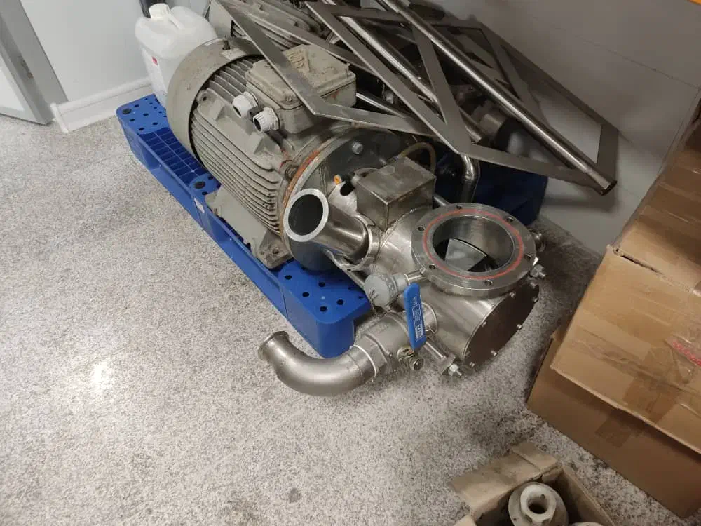 موتور هموژنایزر بهداشتی|ماشین‌آلات صنعتی|اشتهارد, |دیوار