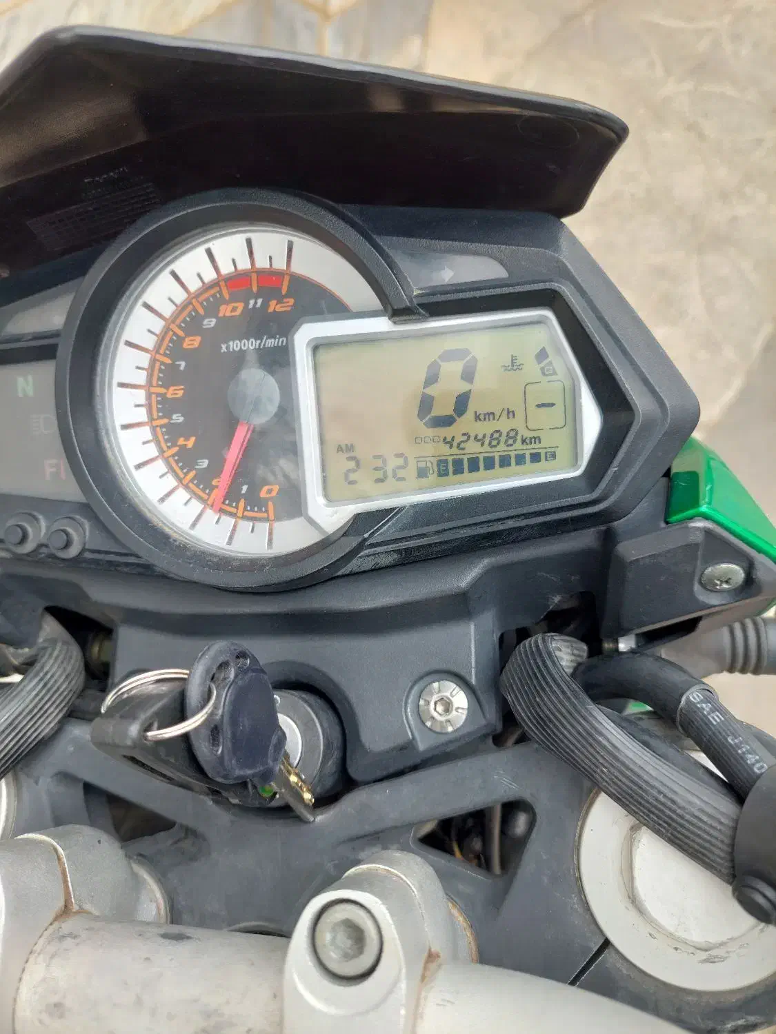 بنلی ۲۵۰ تک مدل ۹۵|موتورسیکلت|قزوین, |دیوار