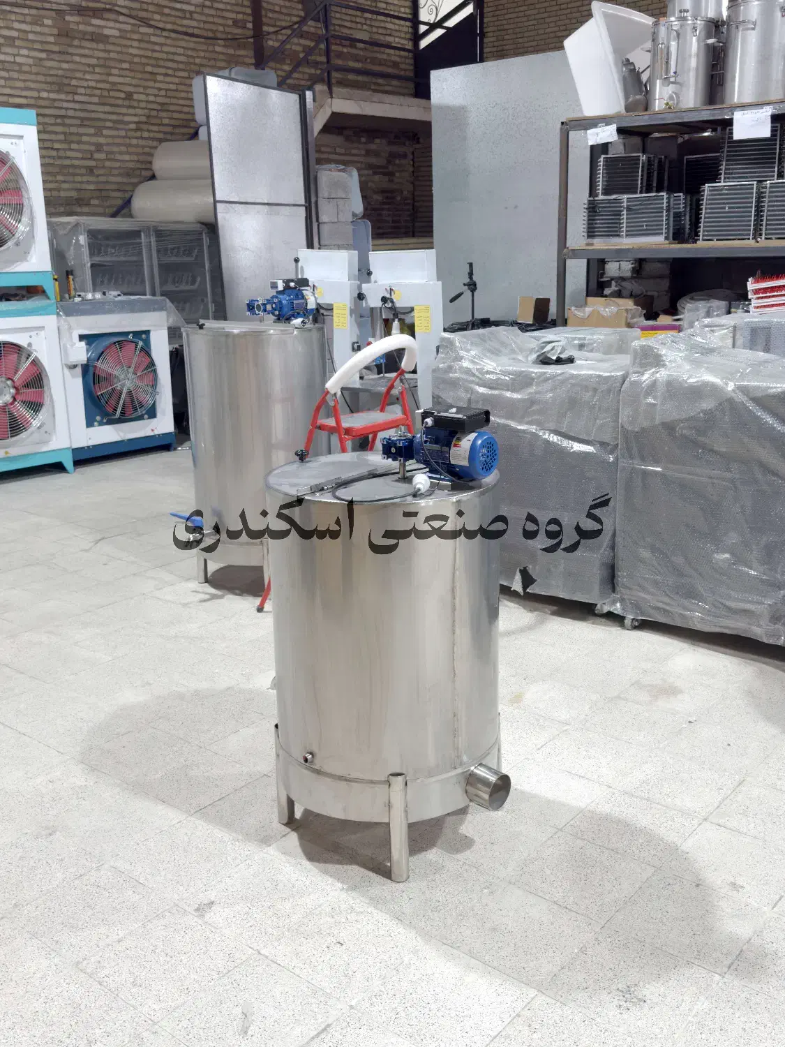 200 برنج پلویی پلو رب شیر داغ کن پاتیل پروسس تانک|ظروف پخت‌وپز|گرگان, |دیوار