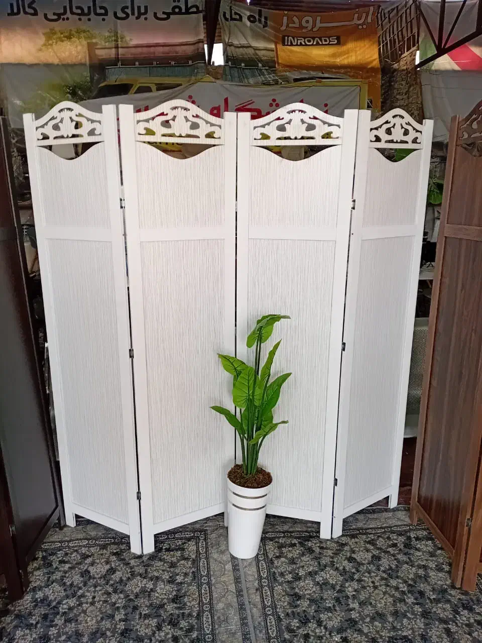 پارتیشن پاراوان جدا کننده|آرایشگاه و سالنهای زیبایی|شیراز, وزیرآباد|دیوار