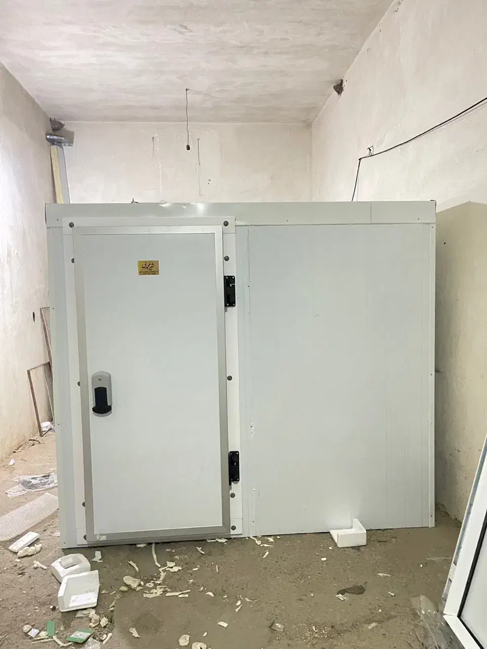 ساخت و خرید و فروش سردخانه زیر صفری و بالای صفری|خدمات پیشه و مهارت|گنبد کاووس, |دیوار