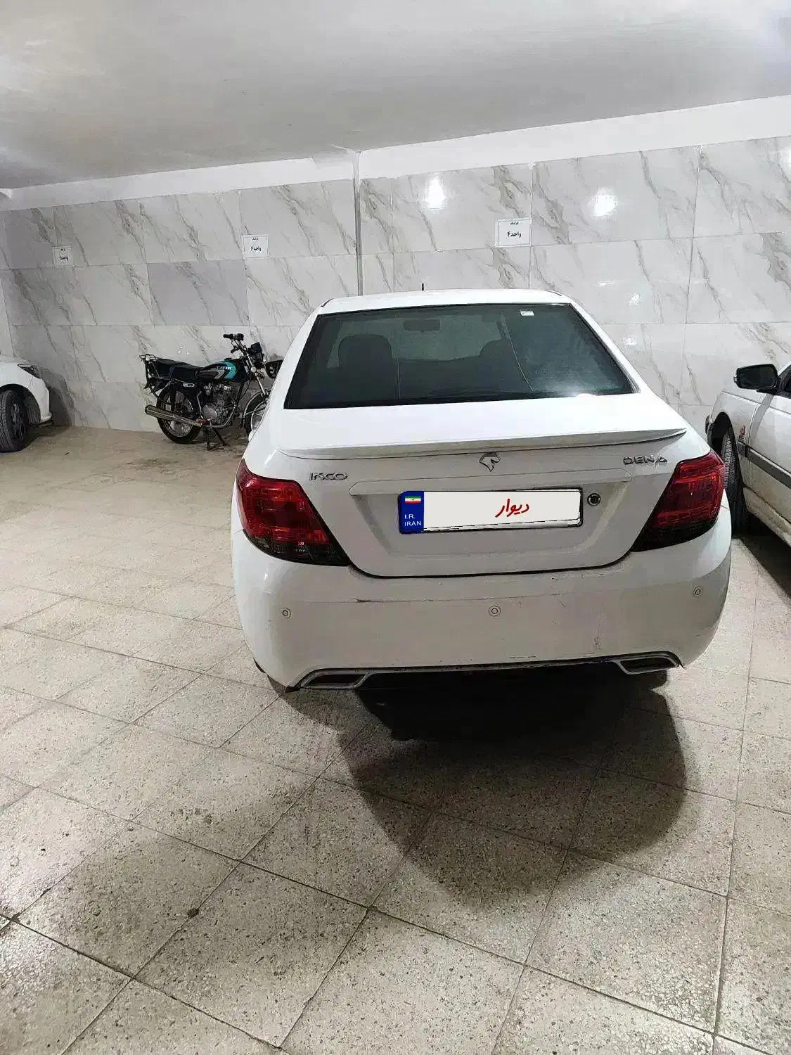 دنا معمولی مدل 94|خودرو سواری و وانت|کرمانشاه, |دیوار