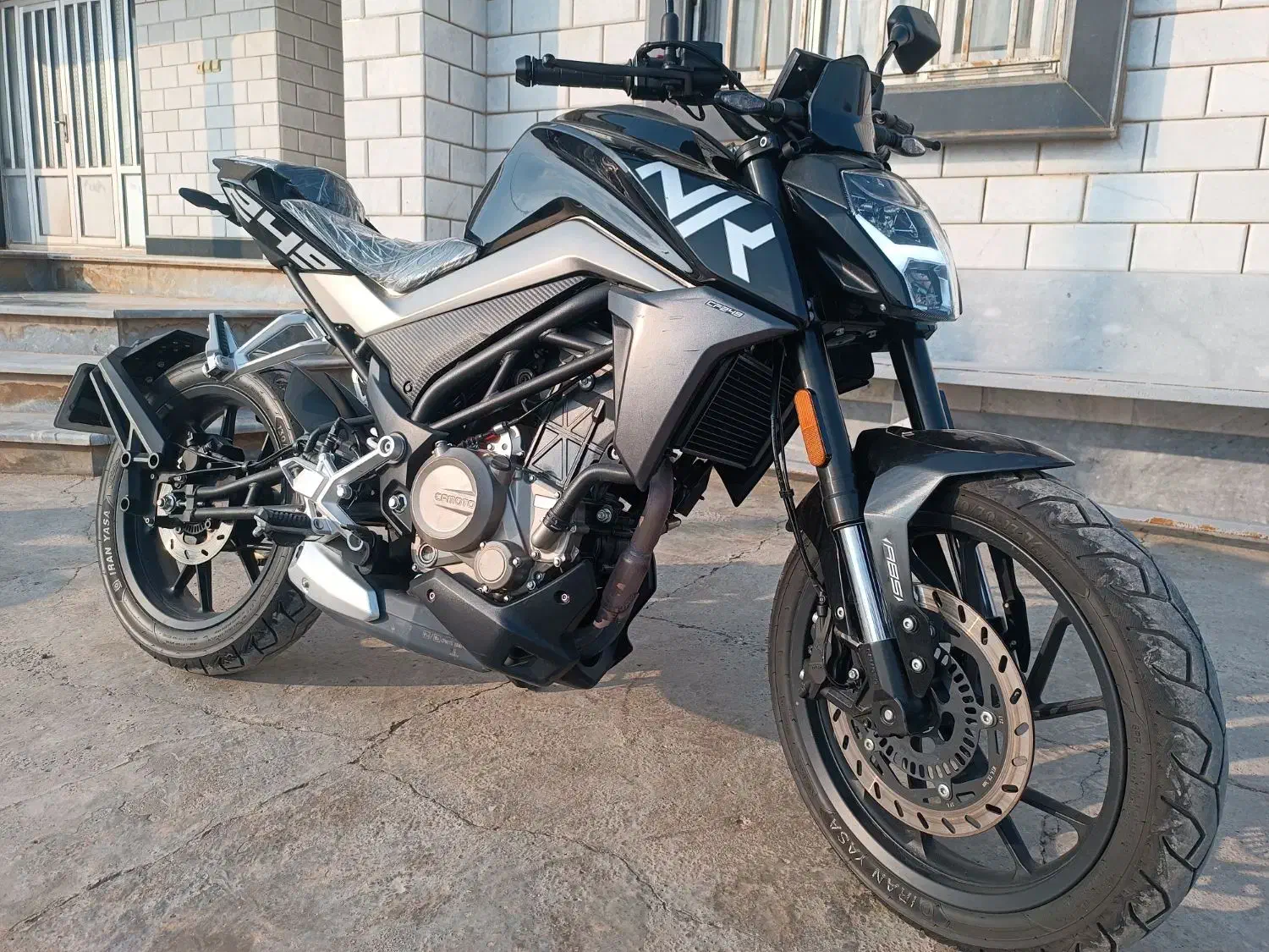 موتورسیکلت SF 250مدل1403|موتورسیکلت|گنبد کاووس, |دیوار