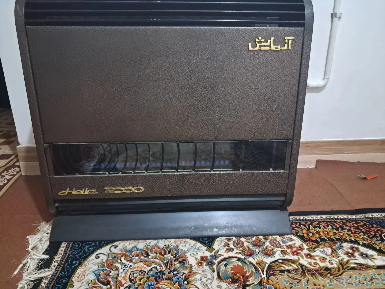 یک عددبخاری کاملاسالم|بخاری، هیتر، شومینه|نجفآباد, ویلاشهر|دیوار