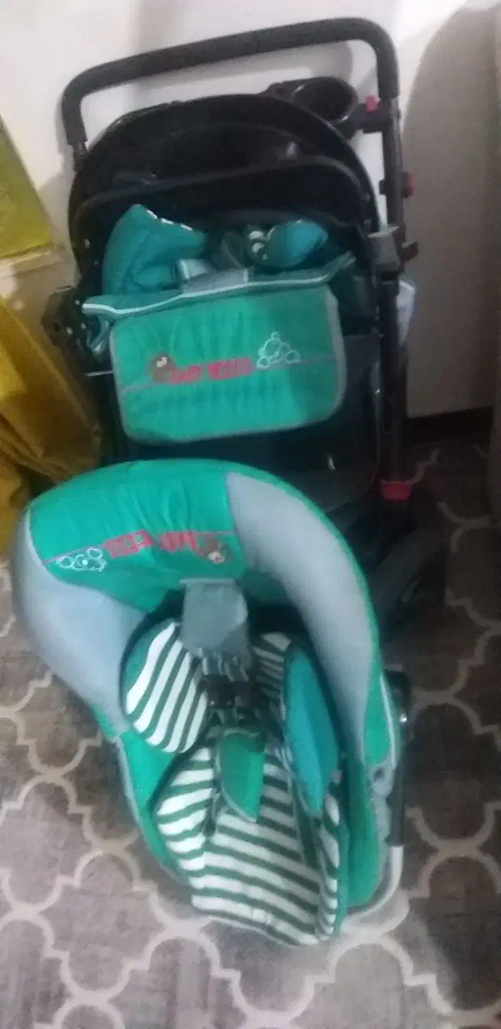 کالسکه و کریر|کالسکه و لوازم جانبی|مسجد سلیمان, |دیوار