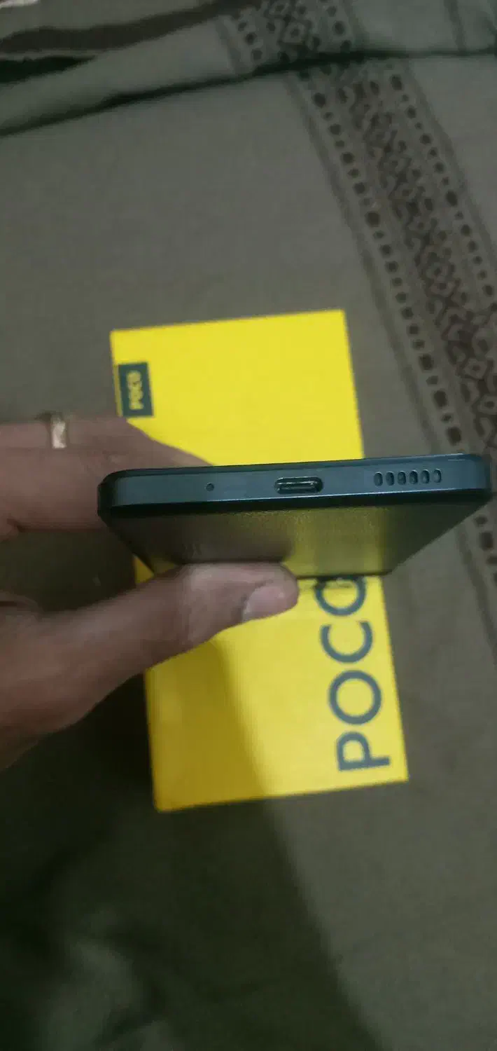 گوشی پوکو m5|موبایل|دلند, |دیوار