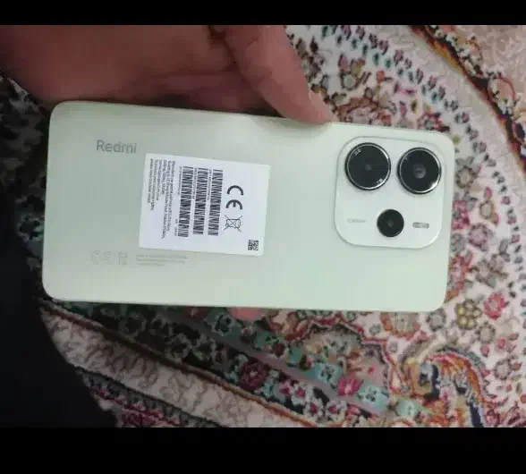 شیائومی Redmi Note 14 با حافظهٔ ۲۵۶ گیگابایت|موبایل|اندیمشک, |دیوار