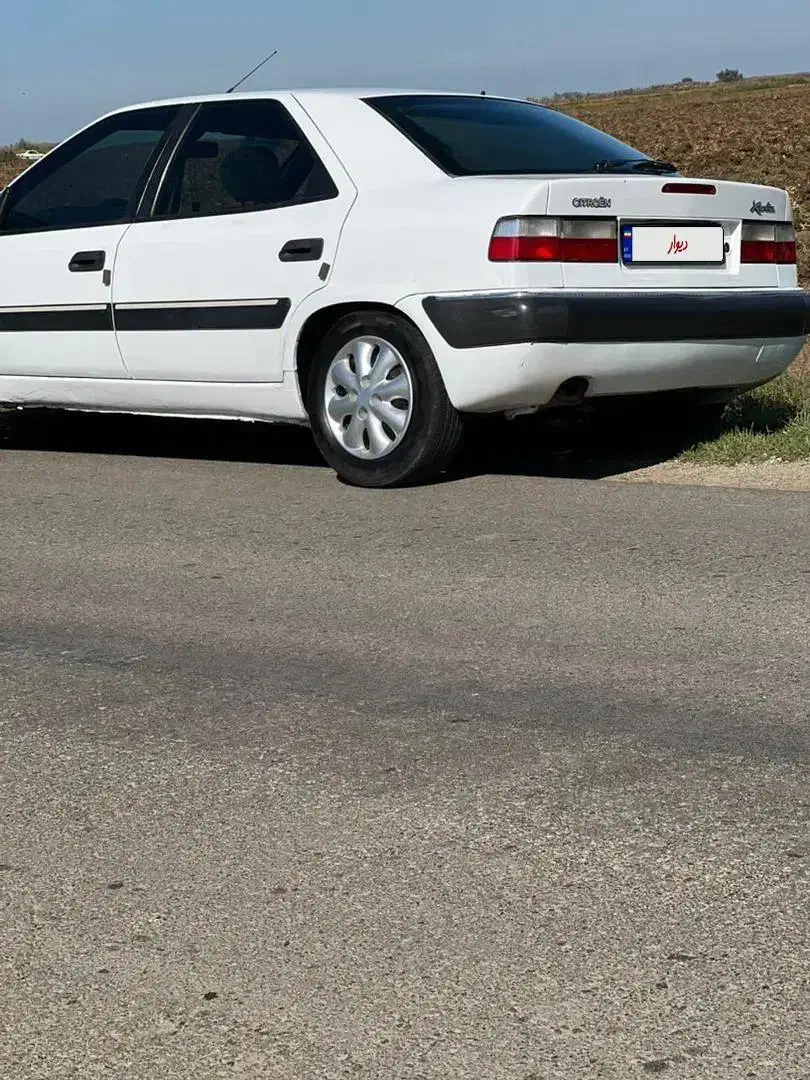 زانتیا ۲۰۰۰مدل ۸۷ درحد خشک|خودرو سواری و وانت|اردبیل, |دیوار