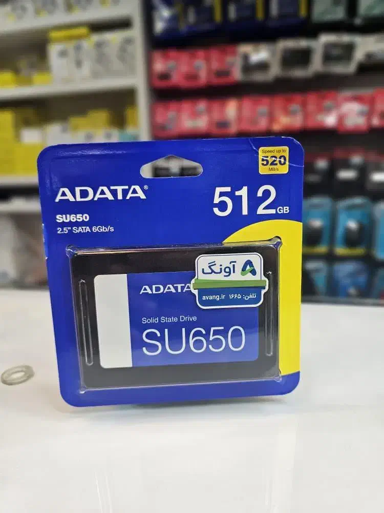 اس اس دی‌ SSD های آکبند با 3 سال گارانتی|قطعات و لوازم جانبی رایانه|تهران, میدان ولیعصر|دیوار