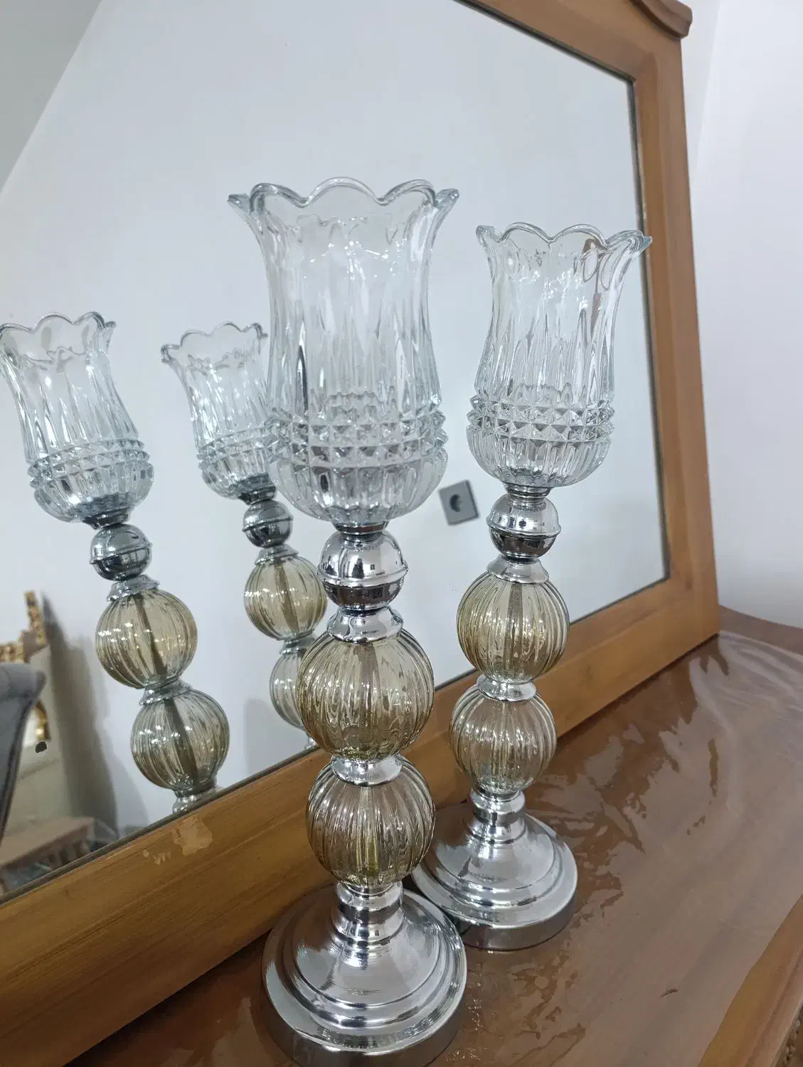 شمعدونی نونو|صنایع دستی و سایر لوازم تزئینی|اندیمشک, |دیوار