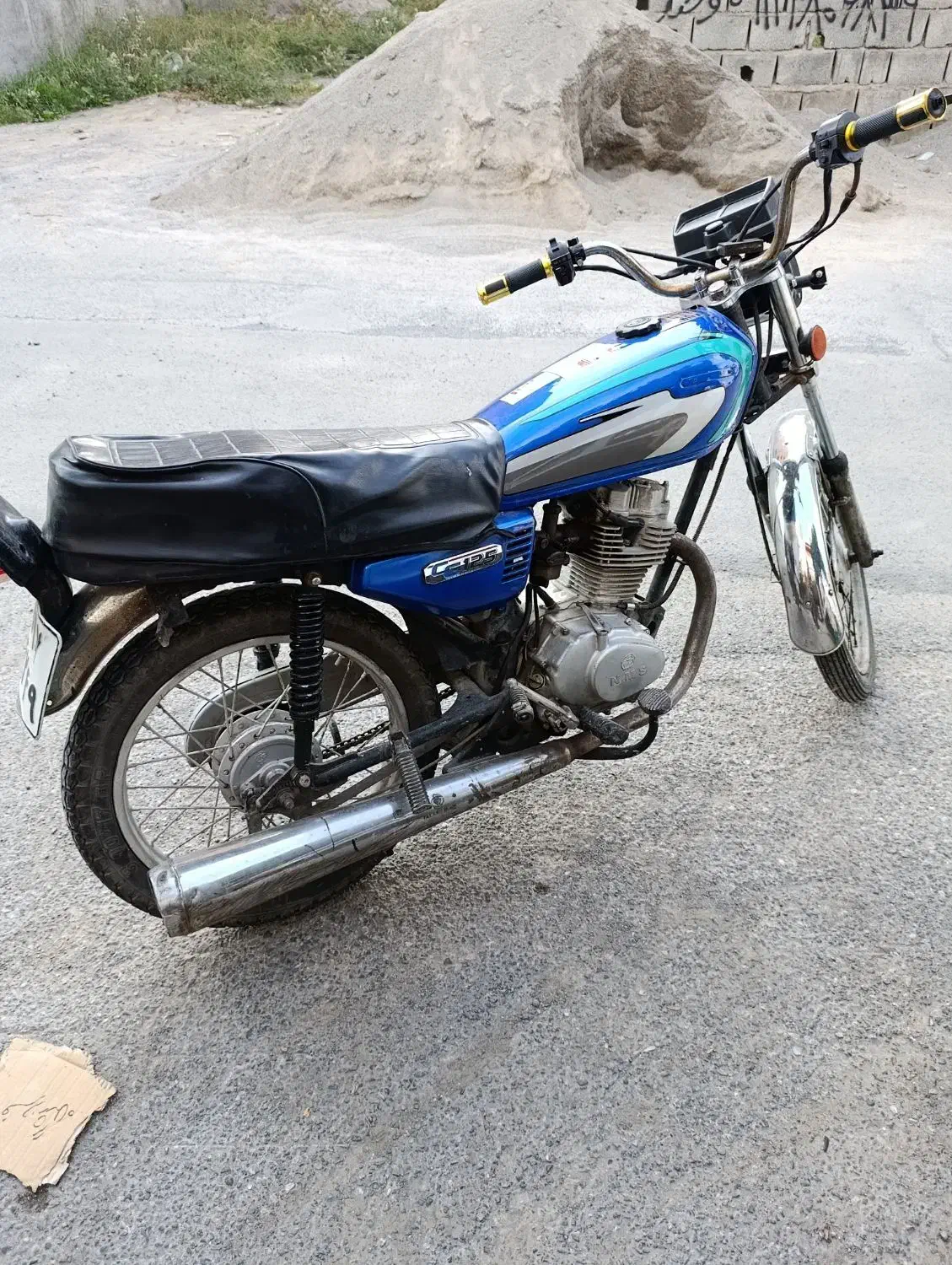 موتور مدل ۹۵احسان|موتورسیکلت|گرگان, |دیوار