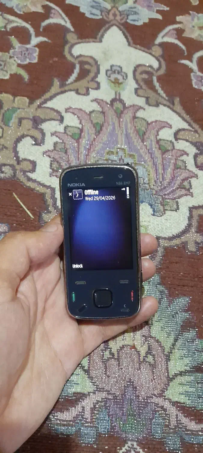 Nokia n86|موبایل|میناب, |دیوار