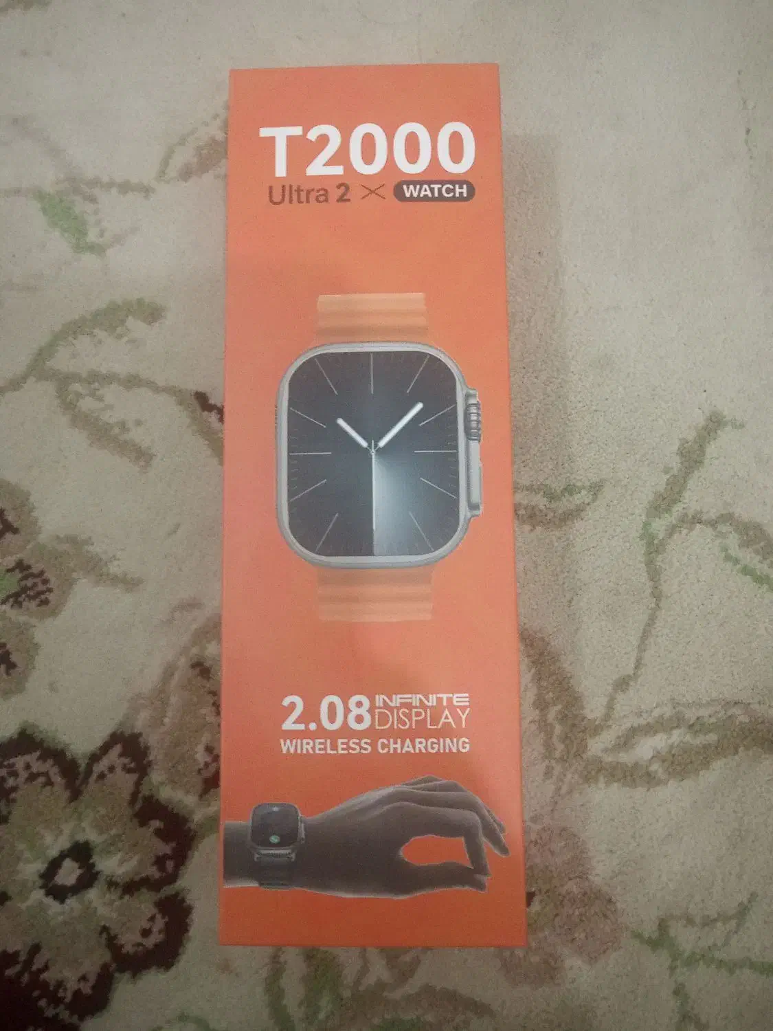 ساعت مچی هوشمند t2000 ultra2|ساعت|شهرکرد, |دیوار