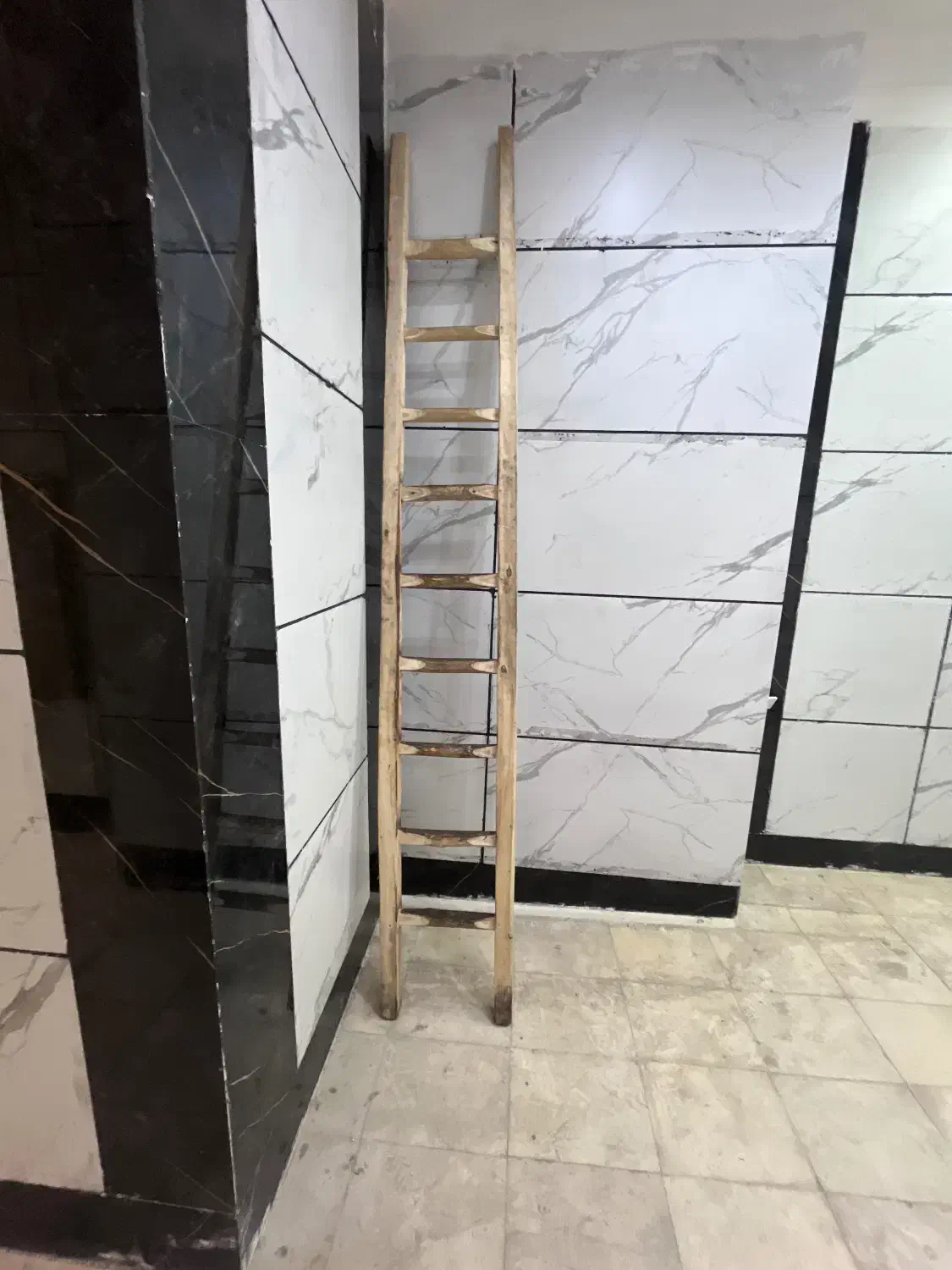 نردبان چوبی ۳متری|ابزارآلات|کرج, شاهینویلا|دیوار