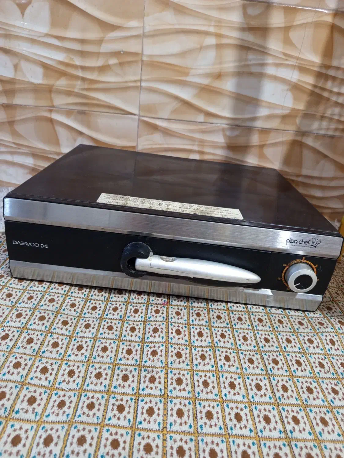 پیتزا پز دوو|اجاق گاز و لوازم برقی پختوپز|زاهدان, |دیوار