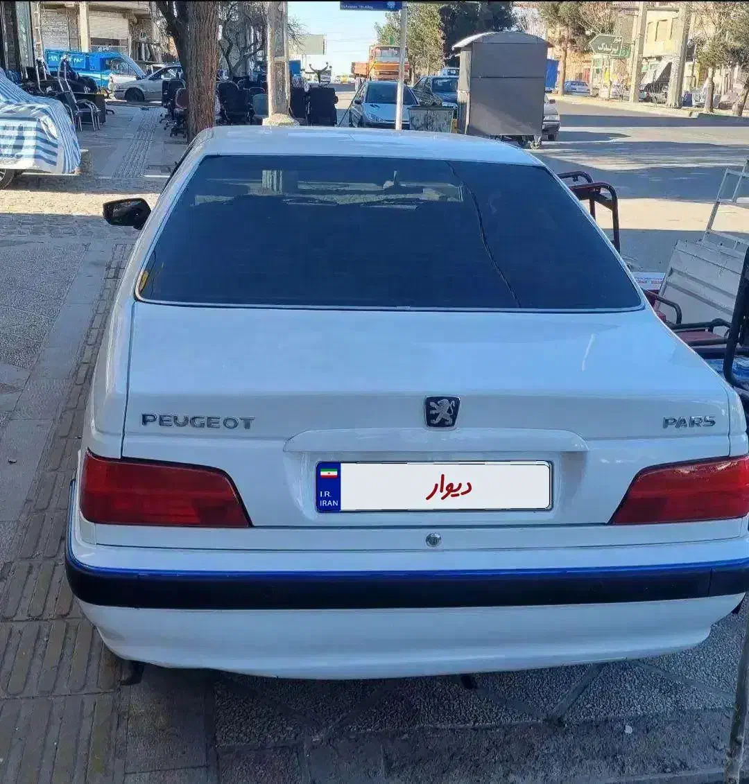 پژو پارس سال مدل ۱۴۰۰|خودرو سواری و وانت|رباط‌کریم, الارد|دیوار