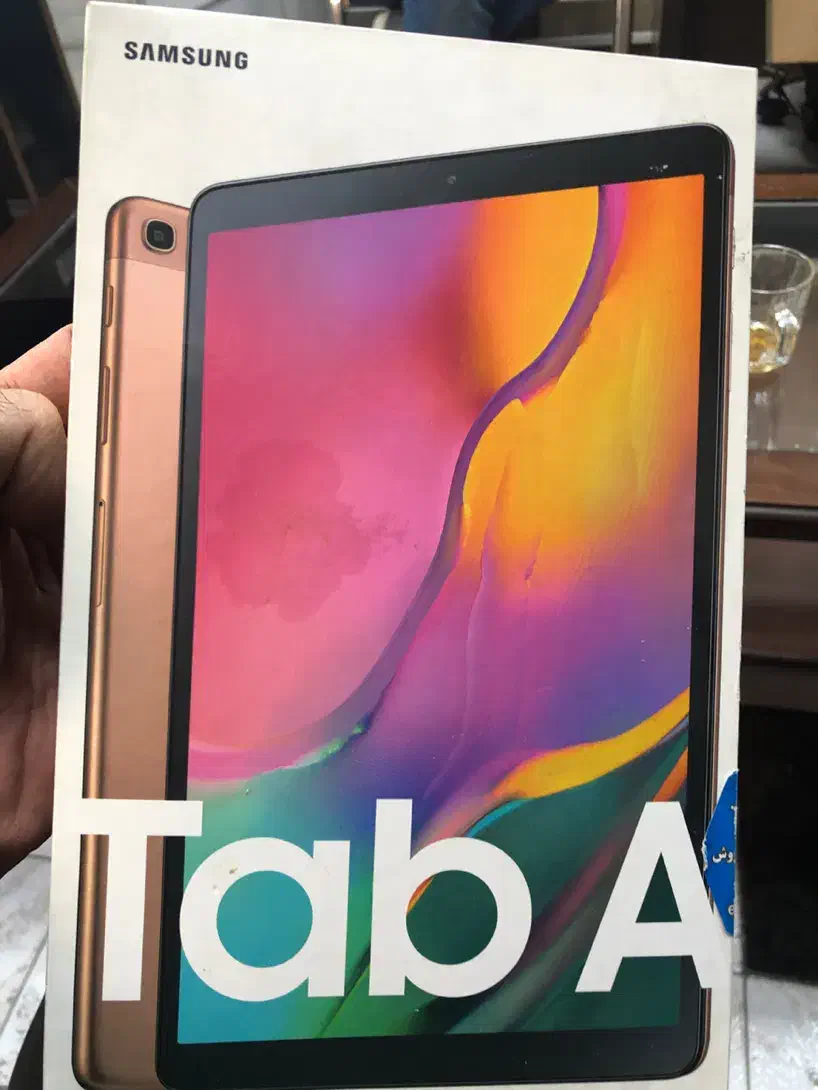 تبلت Samsung Tab A، سالم و تمیز، ۱۰ اینچ|تبلت|تهران, بلوار کشاورز|دیوار