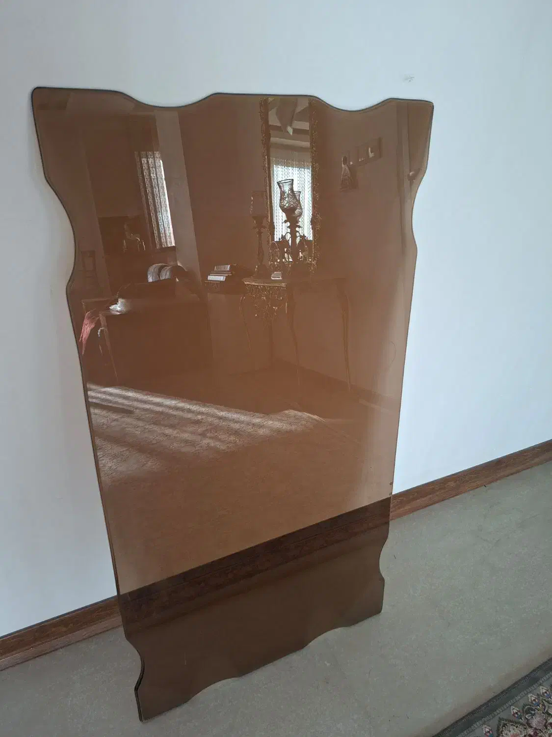 شیشه میز جلو مبلی|مبلمان خانگی و میز عسلی|الوند, |دیوار