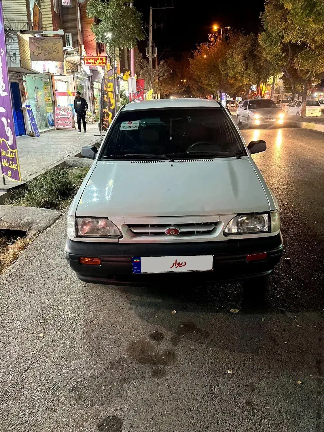 پراید82 در حد|خودرو سواری و وانت|لنجان, |دیوار