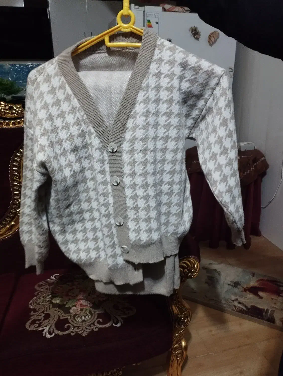 لباس سه تیکه ( تاب شلوار کت)|لباس|خواف, |دیوار