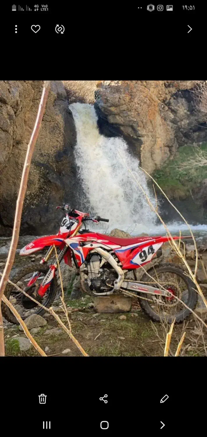 فروش|موتورسیکلت|سراب, |دیوار