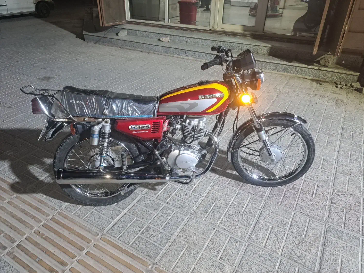 رهرو a1|موتورسیکلت|برازجان, |دیوار