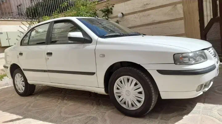 سمند ef7 دوگانه شرکتی مدل ۹۵ بیرنگ|خودرو سواری و وانت|فردیس, شهرک هفده شهریور|دیوار