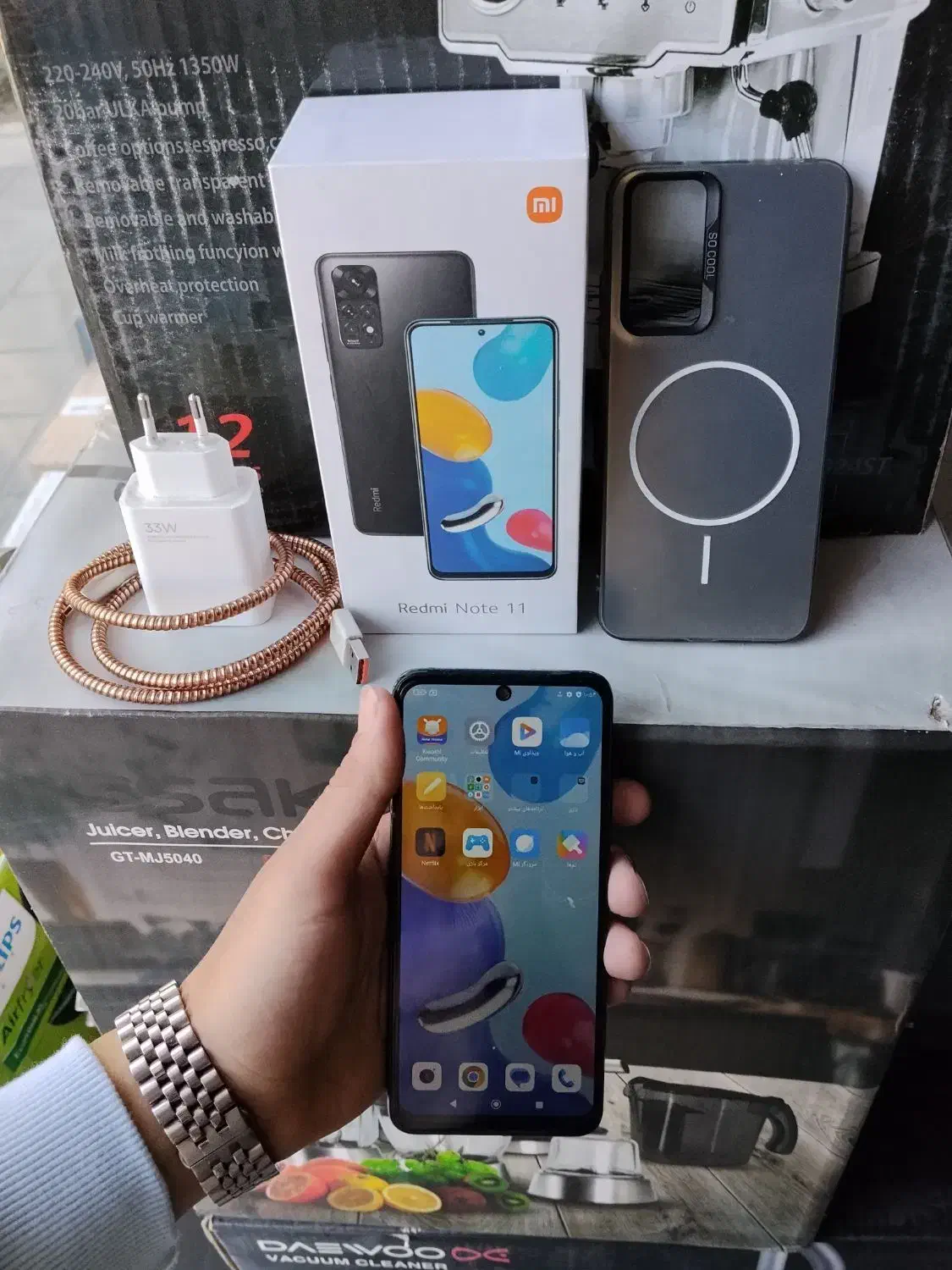 گوشی شیامی نوت11/کاملاسالم/موبایل مختاری|موبایل|قرچک, مهدیه|دیوار