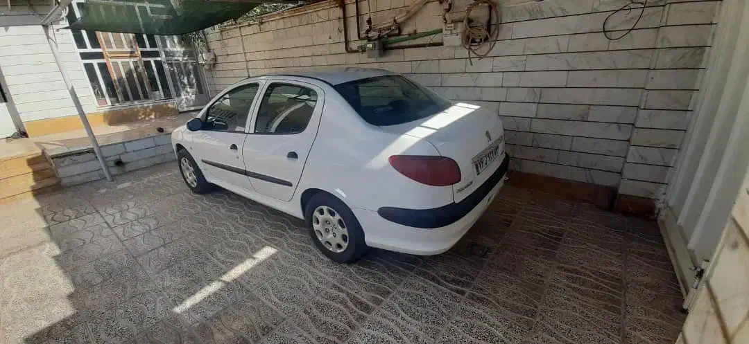 پژو ۲۰۶تیپ ۵|خودرو سواری و وانت|مرودشت, ژیان|دیوار