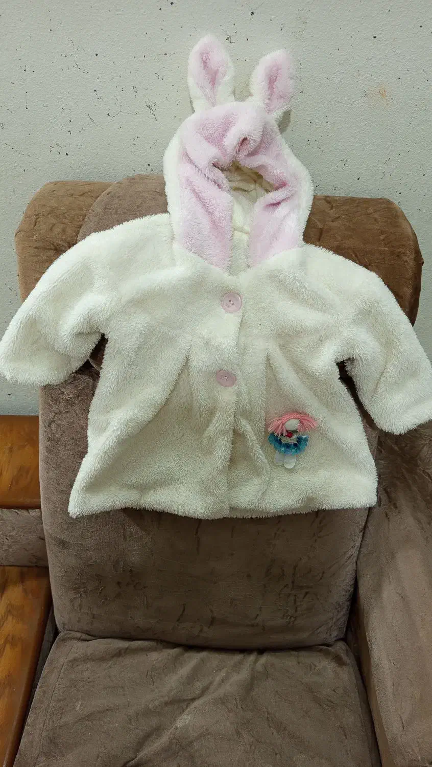 لباس عروس و شنل دخترونه زیبا|کفش و لباس بچه|جهرم, |دیوار