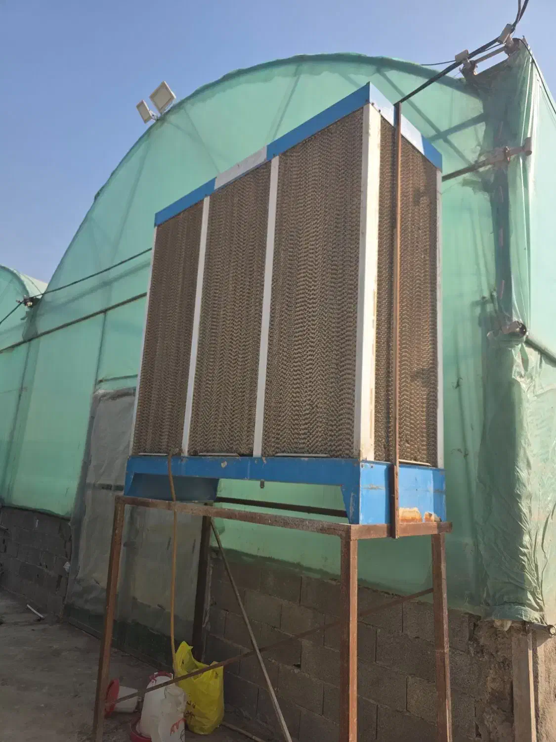 دو عدد کولر جهت گلخانه|ماشین‌آلات صنعتی|خاوران, |دیوار