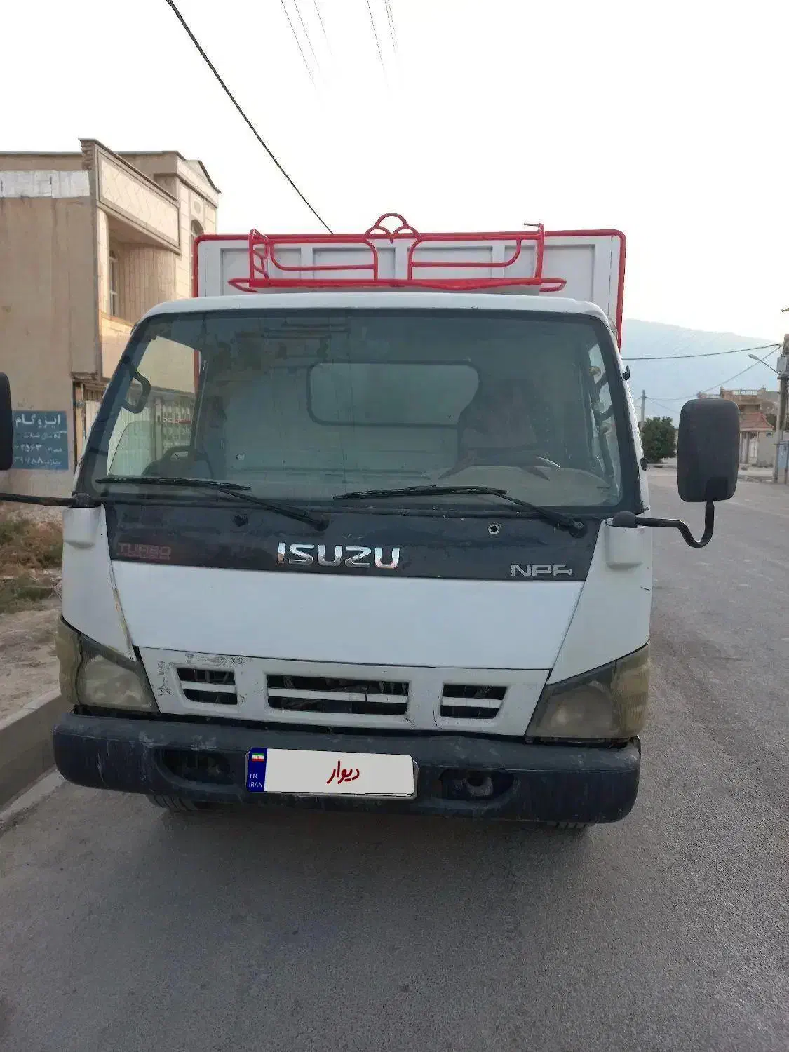 ایسوزو ۶تن مدل ۸۸|خودرو سنگین|کازرون, |دیوار
