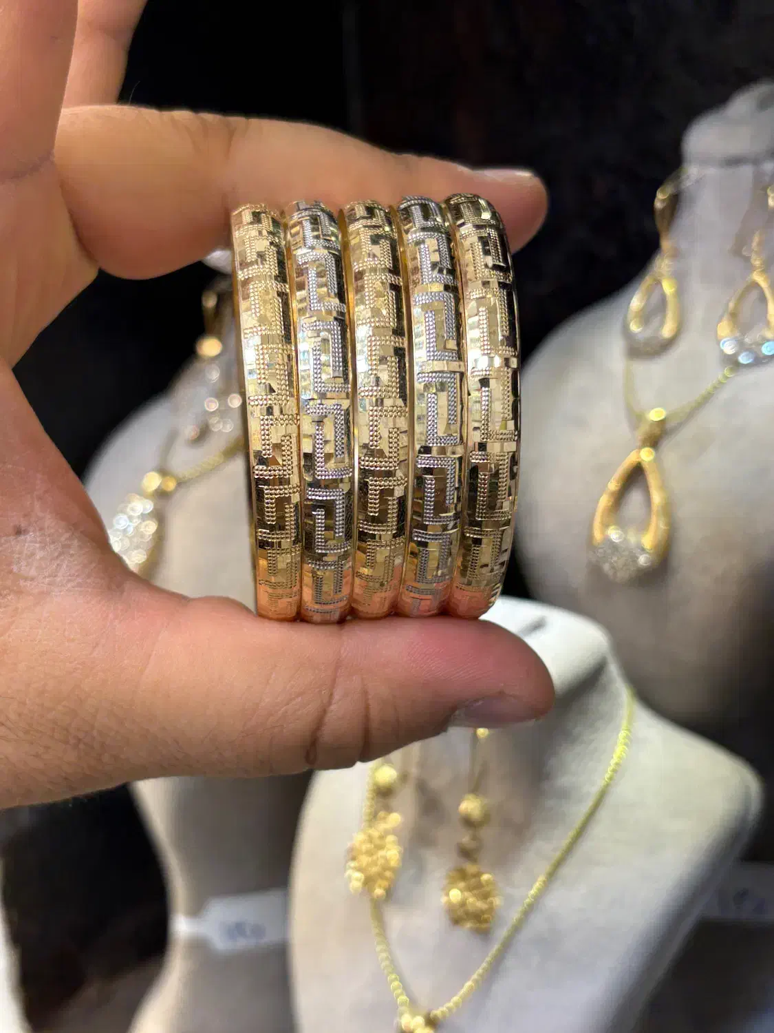 النگو دامله جدید ۷٪ ای|جواهرات|اصفهان, منتظرالمهدی|دیوار