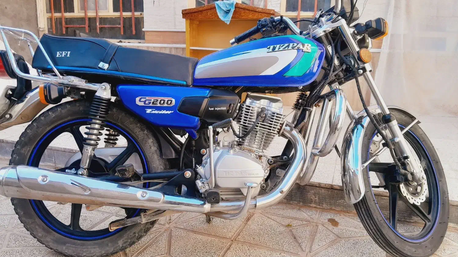 تیزپر ۲۰۰سی سی ۱۴۰۲|موتورسیکلت|سرایان, |دیوار