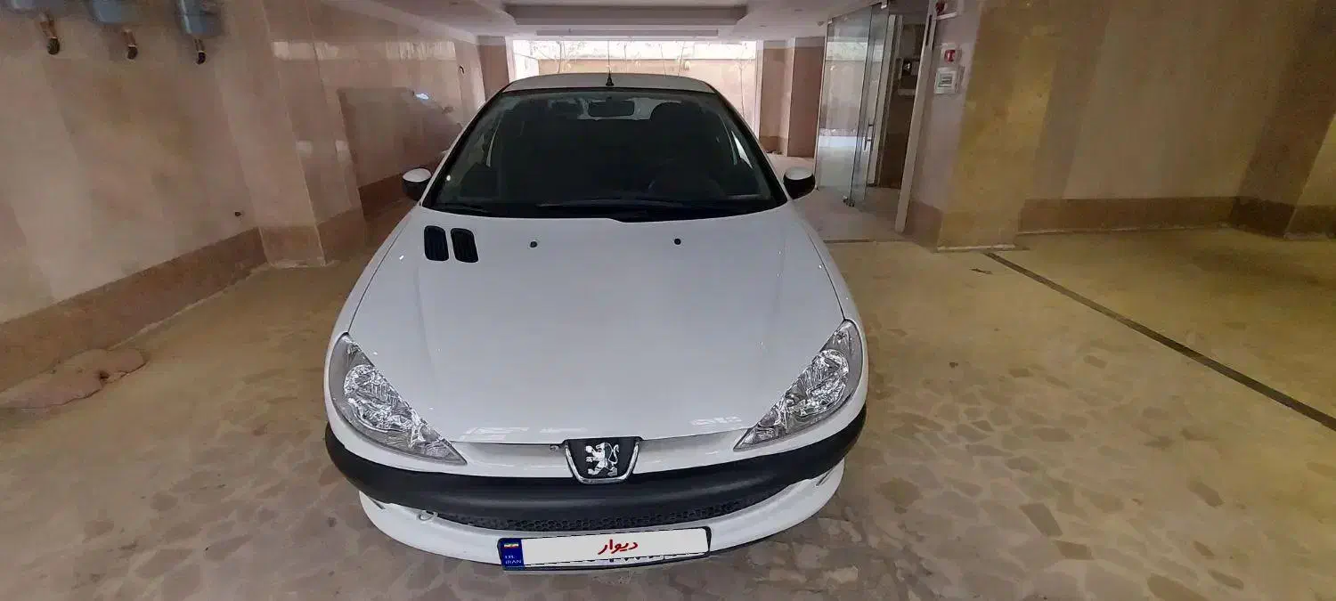 پژو ۲۰۶sd|خودرو سواری و وانت|کرج, باغستان|دیوار