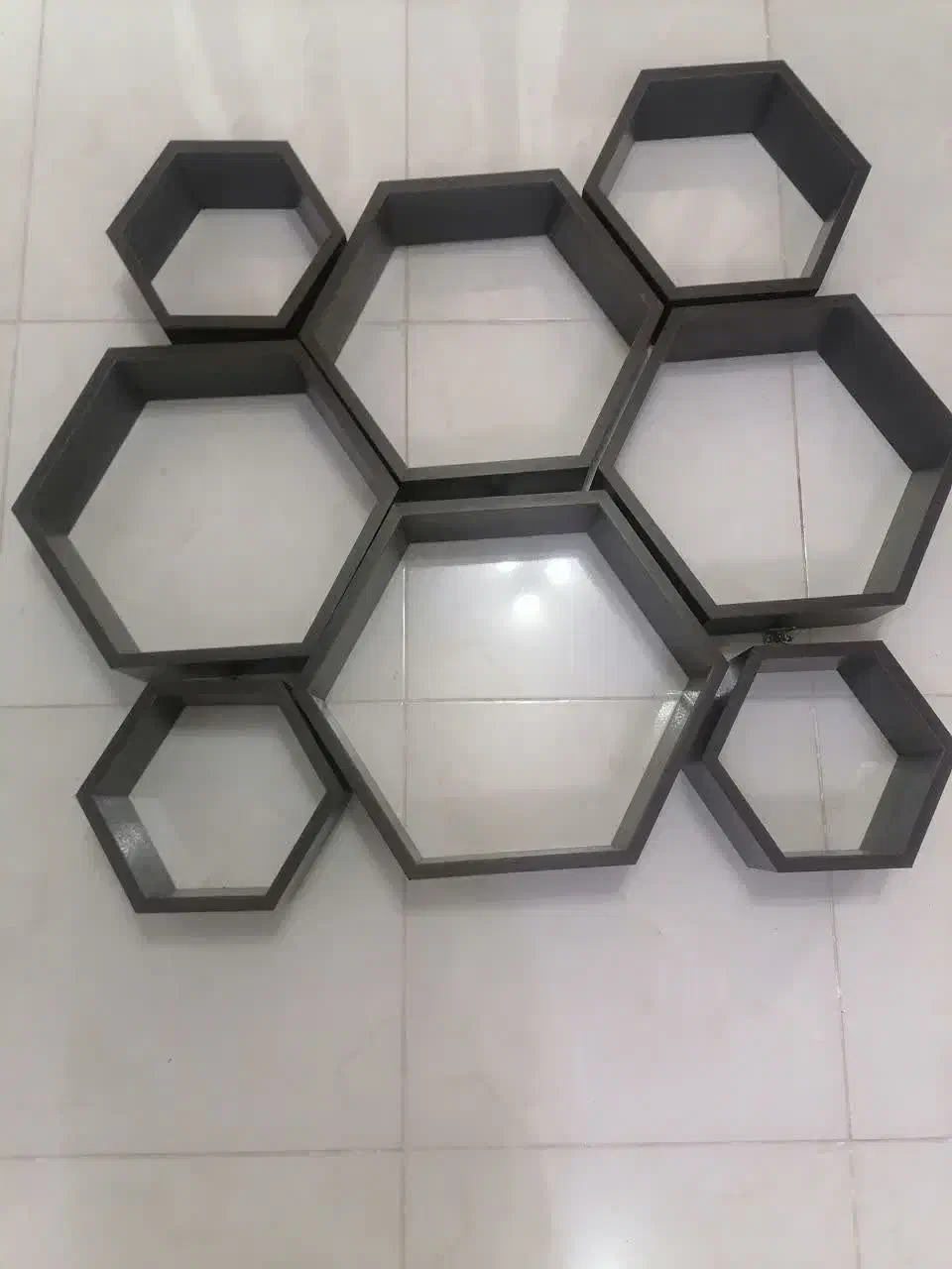 شلف دیواری|کتابخانه، شلف، قفسههای دیواری|نجفآباد, جامی|دیوار