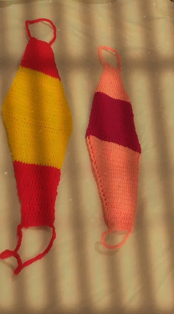 بافتنی خانگی|صنایع دستی و سایر لوازم تزئینی|اهواز, کوی رمضان|دیوار