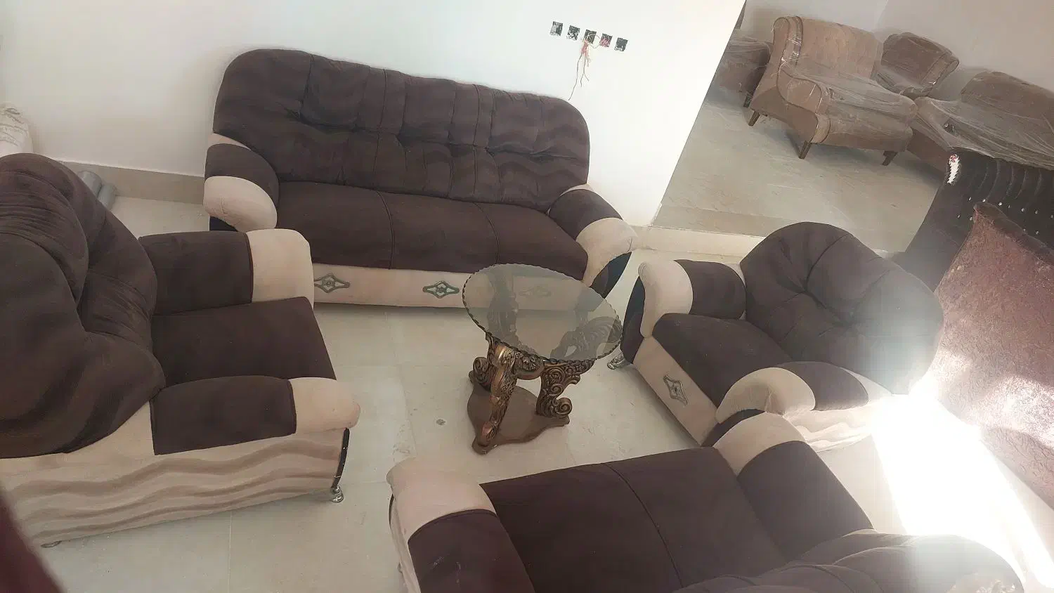 مبل کارکرده|مبلمان خانگی و میز عسلی|لردگان, |دیوار