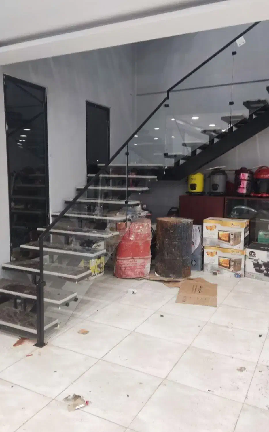 هندریل ، نرده سکوریت ، جان پناه|مصالح و تجهیزات ساختمان|رشت, گلسار|دیوار