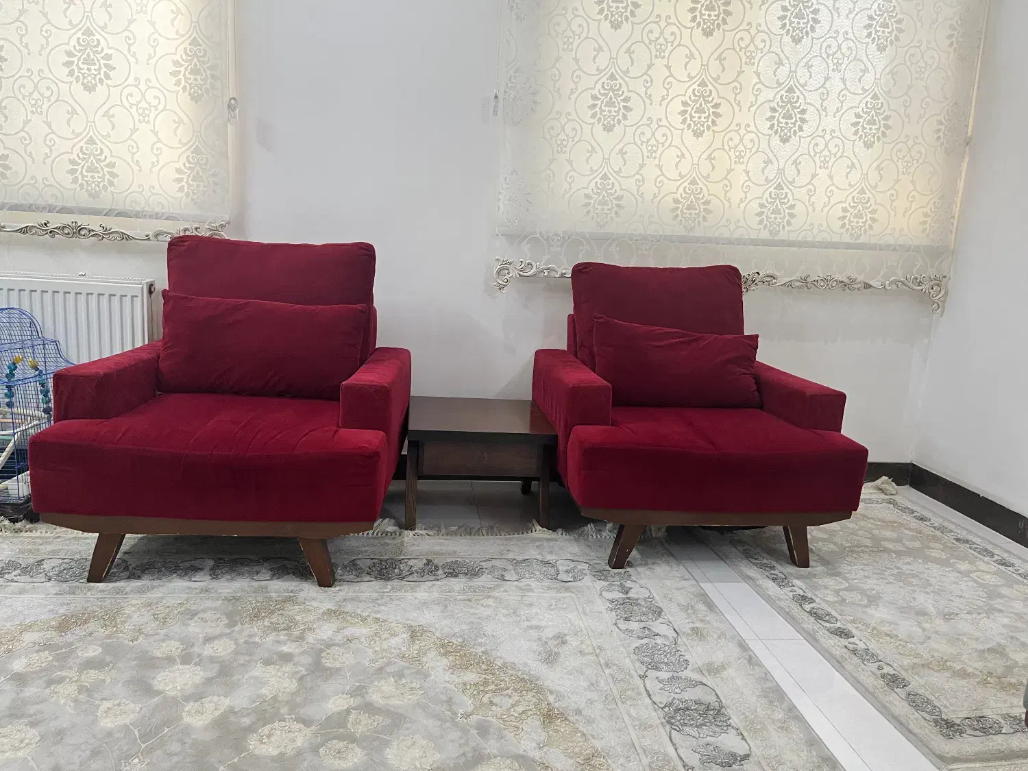 مبل راحتی هفت نفره|مبلمان خانگی و میز عسلی|فشاپویه, |دیوار