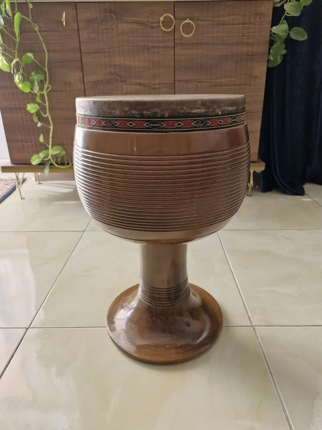 یک تنبک و دوتا ساز بندری زیر قیمت|سازهای سنتی|رفسنجان, |دیوار